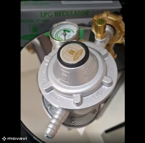 Low Pressure Regulator Model No. IC 368 with Automatic Safety Device Cut the Supply of Gas pag may Leak  . from Quickflame