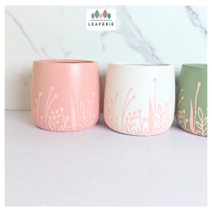 The Leaferie Seraya plant flowerpot flowerpots flower pot planter Ceramic