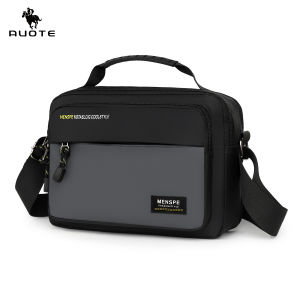 AUOTE Mens Bag Stylish Shoulder Bag Large Capacity Messenger Bag Crossbody Bag Outdoor Sports Bag Leisure Bag Waterproof Portable Shoulder Bag Anti-Scratch Bag Sling Bag