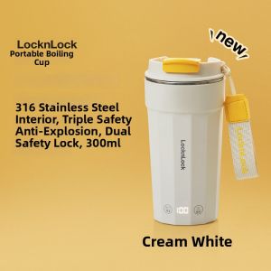 LocknLock | Portable Electric Kettle Stainless Steel