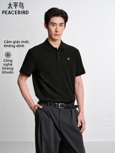 PEACEBIRD | Cooling Anti-Bacterial Polo Shirt Short Sleeve