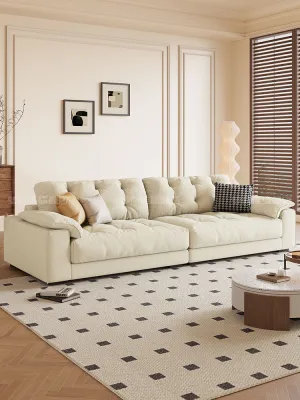 Compact & Stylish Cloudy Sofa 3 Seater