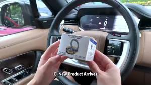 Vacuum Magnetic Car Mount Phone Holder Suction Cup 360° Rotation Swivel Folding Stand For Dashboard Windshield Compatible With Mag Safe