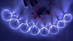 ไฟ LED แองเจิลอาย สำหรับเลนส์โปรเจคเตอร์รถยนต์LED angel eyes for car