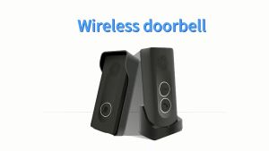 800M Long Distance Outdoor Doorbell Wireless Intercom Door Phone Remote Control Unlocking Two-Way Intercom Solar Charging 433MHz
