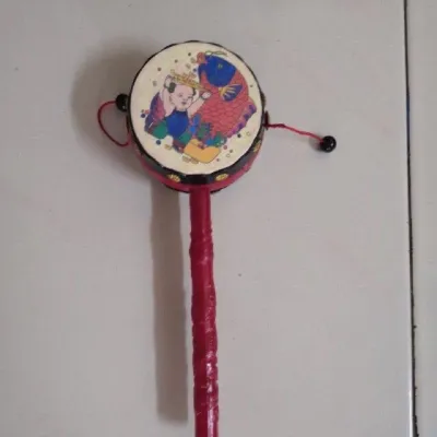 Ready Stock!! 中国手鼓 China Children Hand Drum Toy