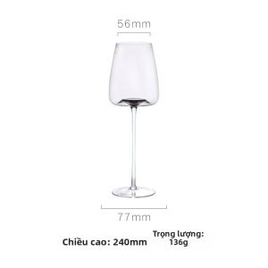 Bộ Ly Rượu Đa Năng Tinh Tế Bằng Pha Lê