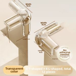 SIVASS | Collision Prevention Transparent Corner Protector