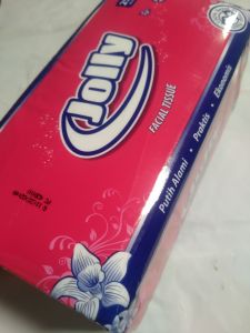 Tissue JOLLY Bantal isi 250 sheet tissue facial tissue jolly