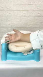 kursi makan bayi travelling praktis mudah dilepas pasang Portable Baby Folded Chair Booster Seat