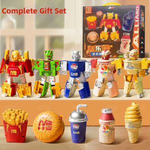 WEIBAI | Shape-Shifting Robot Toy Gifts for Children