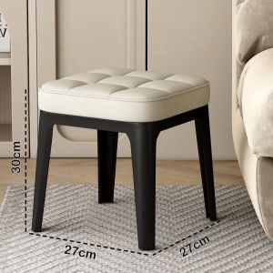Modern Soft Stool Simplified Design Thick Stackable
