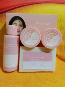 Skeencare Maintenance Set (Maintenance Toner 60ml/ Niacinamide + Alpha Arbutin & Glutathione Soap 90g/Day Cream 10g/Night Cream 10g)