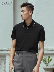 Cooling Silk-blended Polo Shirt T