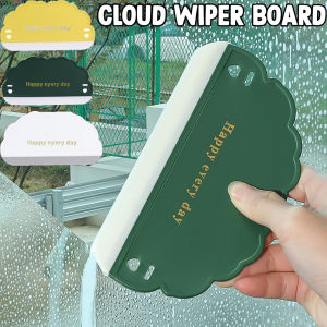 Sáng Tạo Silicone đám mây thủy tinh làm sạch gạt nước nhà bếp phòng tắm rửa Countertop Gạt Nước công cụ