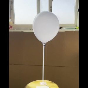 2 Cái/6 Cái 13.8 Inch Bàn Bóng Đứng BOBO Giá Đỡ Để Bàn Sinh Nhật Kỷ Niệm Ngày Cưới Trang Trí Tiệc