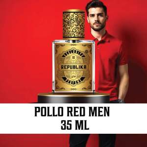 REPUBLIKA POLLO RED MEN 35ML