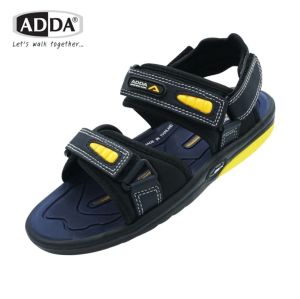 Adda รุ่น2N36 รองเท้ารัดส้นชาย-หญิง ดำ/แดง/กรม/เทา ไซส์ 4-11