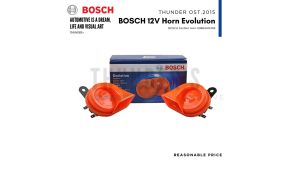 BOSCH แตรหอยโข่ง ส้ม 0986AH0459 12V Evolution