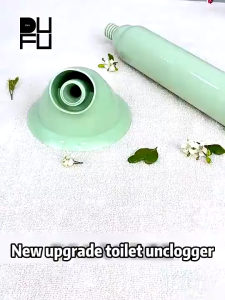 High Pressure Thrust Plunge Toilet Air Plunger Plumbing Clog Remover for Sink Bathroom Kitchen