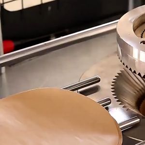 50pcs Air Fryer Paper Disposable Oil Proof Non-Stick Baking Paper for Airfryer Round Parchment Kertas Sheet Liner 空气炸锅油纸