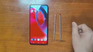 Bút Cảm Ứng Điện Từ Thụ Động Dành Cho Moto G Stylus 5G (2024) XT2419 XT2419-1 XT2419-2 XT2419-3 XT2419V Dùng Để Ghi Chú Vẽ Chất Liệu Nhựa Hỗ Trợ EMR
