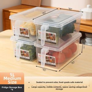 Food-grade Refrigerator Organizer Fresh Box