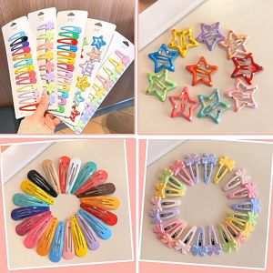 Candy Color Hair Clip Jepit Rambut Wanita Anak Remaja warna Pastel [4 Varian]