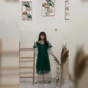 Dress Anak Perempuan dan Abg Perempuan Terbaru Dress Yesika Kids 7 -14 Tahun Gaun Remaja Model Kekinian Dress Natal Dress Kondangan 2025