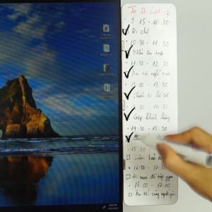 Bảng trắng ghi chú bảng viết lên plan ghi chú máy tính bảng lên kế hoạch từ tính có thể xoá được gắn lên mọi bề mặt