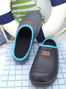 Anti-Slip Kitchen Shoes for Men New 2025 Outdoor Work Shoes Anti-Static Oil Resistant Surgical Nurse Slippers Casual EVA Slip-On