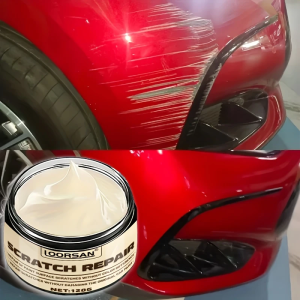 Car scratch repair wax polishing gloss paste multifunctional repair kit remove scratches and spiral lines beauty care