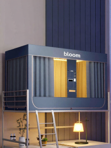 HAOMIAN | Strong Light Blocking Full Enclosure Bed Canopy for Single Bunk Beds