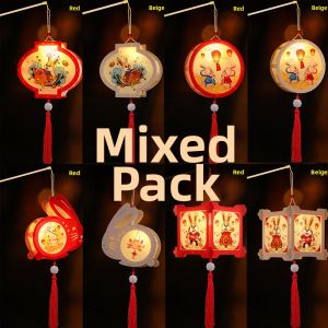 BEAUTY IN THE LIGHT | LED DIY Paper Lantern Kit For Children