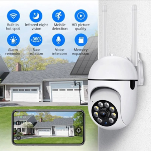 กล้องวงจรปิด 360 wifi 1920*1080P กล้องวงจรปิดไร้สาย 6ล้านพิกเซล IP Securety CCTV Camera กล้อง กล้องวงจรปิดดูผ่านมือถือ Outdoor กล้องวงจรปิด