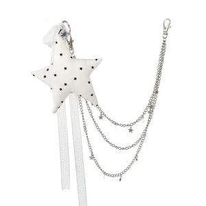 ไม้แขวนดาวทรงห้าเหลี่ยมแบบไม่สมมาตรสำหรับกระเป๋า ห้อยกระเป๋า เค้ก หัวเข็มขัด กุญแจ ห้อยสายเดี่ยวแบบใหม่ สไตล์เกาหลี เทรนด์ใหม่