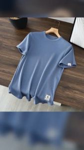 Áo nam cổ tròn chất xốp thiết kế ngắn tay nam tính khỏe khoắn