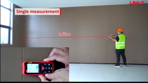 UNI-T Laser Rangefinder LM50A LM70A LM100A Laser Distance Meter Digital Range Finder Tape Measure