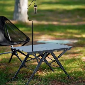 LINSI | Lightweight Portable Aluminum Adjustable Folding Table