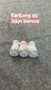 Ninio Breastmilk Storage BA-2171 / 3pcs Botol Penyimpanan Asi 120ml Ninio Breastmilk Storage Bottles
