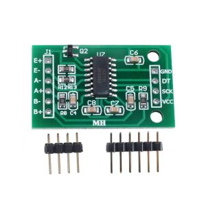 HX711 24-Bit ADC Weight Sensor Module + Load Cell Amplifier for Arduino Dual-Channel Precision Weighing Scale DIY Kit