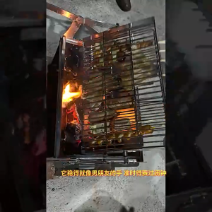 Portable Folding Charcoal Grill Stainless Steel Heavy Duty BBQ Stove for Outdoor Camping and Picnic Compact for Easy Transport