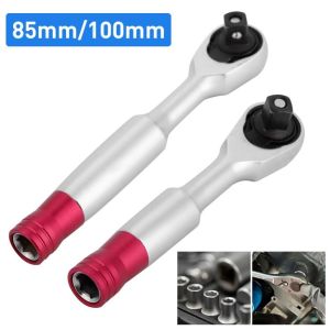 DUDAN For Vehicle Bicycle Bike Ratchet Screwdriver Bit Quick Release Ratchet Handle Wrench Mini Torque Rachet Wrench 1/4inch Rachet Wrench Socket Wrench Kit Tool