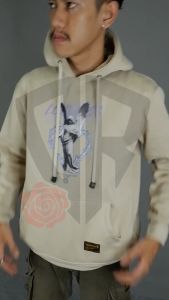 Dezirose Sweater Hoodie Loveless Fleece Tebal Premium Distro Size M-XXL (Pria & Wanita)
