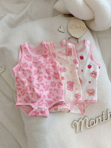 XINXINBEI | Sleeveless Lightweight Infant Bodysuit Cotton