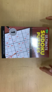 Sudoku Puzzles/Sudoku Books/Set Of 2 Ultimate Sudoku Puzzles/ Large Print  Age 8 to 15 Years