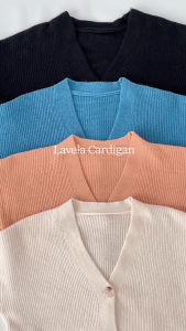 ELYCLOTH | LAVELA CARDIGAN | CARDIGAN RAJUT WANITA PREMIUM KNIT