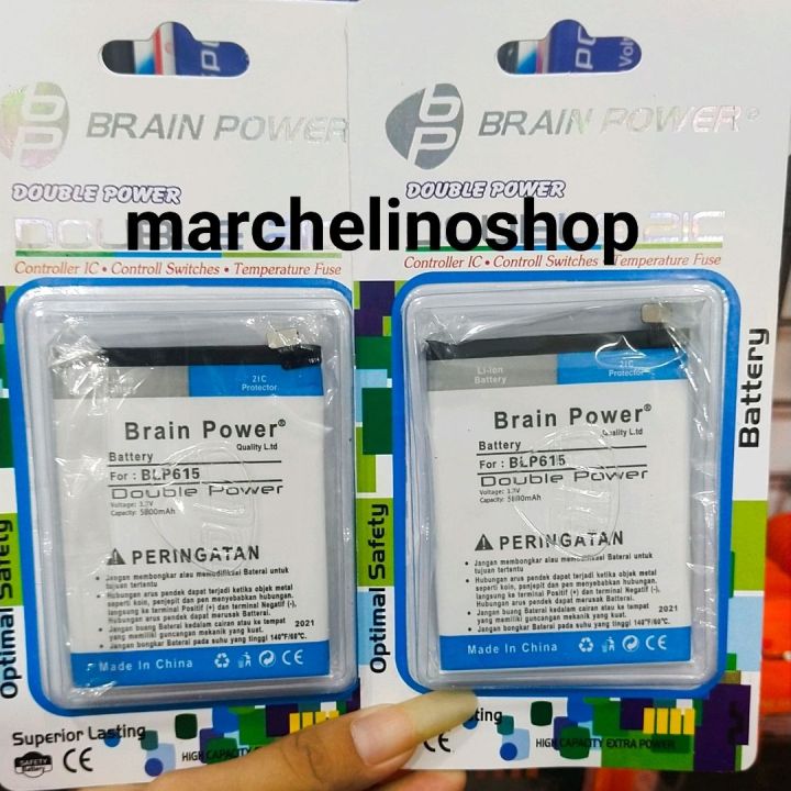 Batre Double Power Oppo A37 A37F BLP615/ Batu Baterai DP Battery