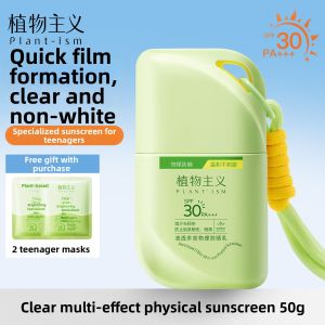 PLANTISM | Waterproof Sweatproof Sunscreen for Youth
