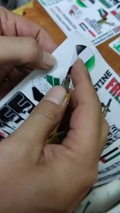 Sticker Pack Palestine High Resolution Print Palestina Isi 15 pcs
